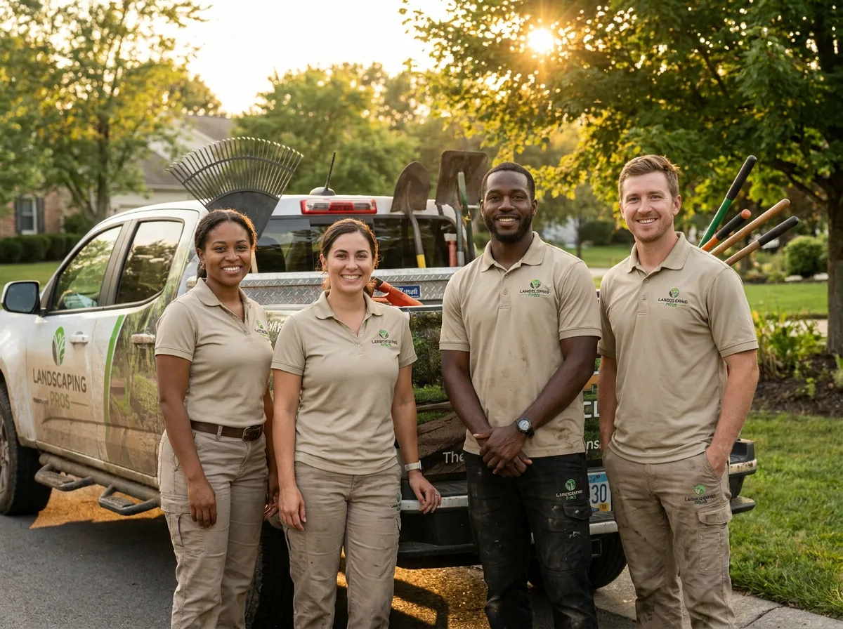 Landscaping company in Brooksville, ME